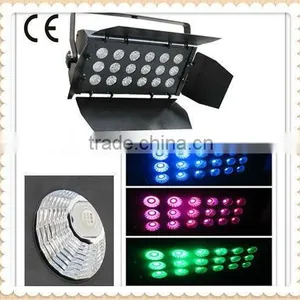 Guangzhou 18*20W RGB 3 in 1 Wash Cyclorama Led Par Light Stage Light thumbnail-1