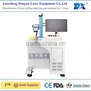 Integrated Type Cheap Price Metal Laser Marking Machine thumbnail-1