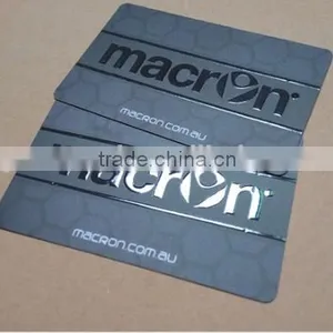 Cheap Price Customized UV Ink Coating Plastic Gift Card thumbnail-2