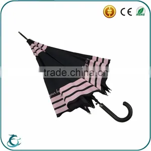 Manufacturer Wholesale Customized Wave Edge Straight Umbrella for Lady thumbnail-5