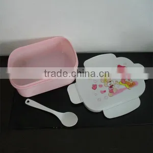 FDA Free Plastic Kids Lunch Box thumbnail-1