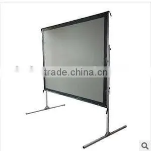 Fast Foldable Screen/300 Inch Portable Projector Screen/Mobile Fast Folding Screen,China Manufacturer thumbnail-2