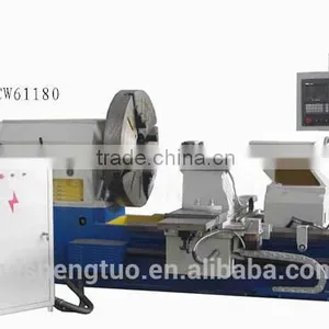 Processing Large Diameter CNC Facing Lathe thumbnail-2