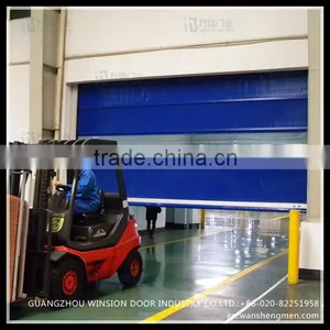 Aluminum Door Frame New Design Automatic Pvc Folding Door thumbnail-2