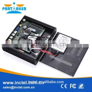 High Quality Promotional Slim Mini Itx Desktop Case Intel Quad Core i7 16G RAM thumbnail-1