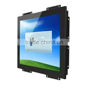 Open Frame 19 Inch Touch Screen Monitor for Self-service Kiosk thumbnail-1