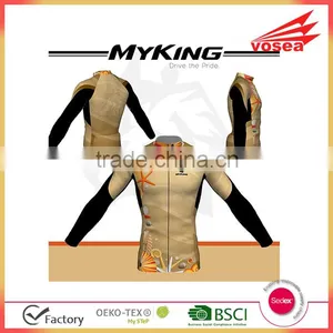 100%Polyester High Quality And Breathable Cycling Jersey thumbnail-1