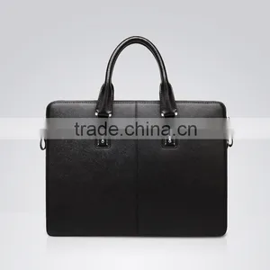 2016 Newest Briefcase Leather Business Briefcase Men's Luxury Briefcase thumbnail-2