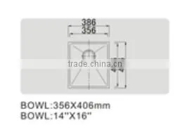 China Kitchen Handmade Sink thumbnail-3