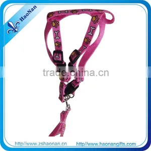 Customized Sublimation Printed Dog Seat Belts With Metal Hook thumbnail-1