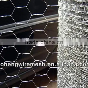 1/2" ELECTRO GALVANIZED HEXAGONAL WIRE MESH thumbnail-1