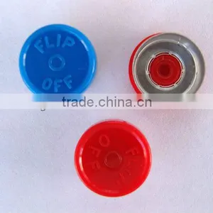 Best Seal Flip off Cap Aluminum Plastic Cap thumbnail-1