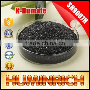 Huminrich Shenyang Black Shiny Crystal Potassium Humate Organic Fertilizer Silicon thumbnail-4