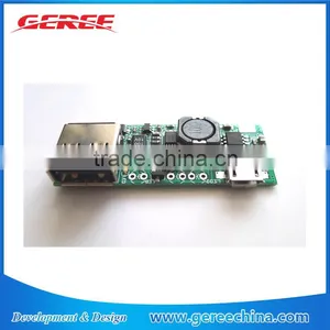 3.7V Lithium Ion Battery Charger DC Input 5V Micro USB Output Power Adapter thumbnail-1