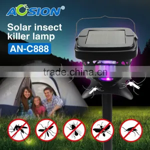 Aosion New Production Solar Operation Electric Mosquito Trap,mosquito Kills Device thumbnail-1