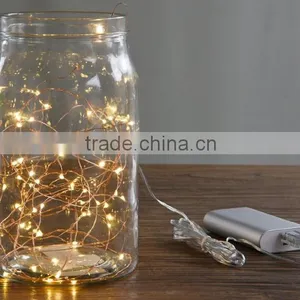 10m 100L Copper Wire USB Operated Led String Light thumbnail-4
