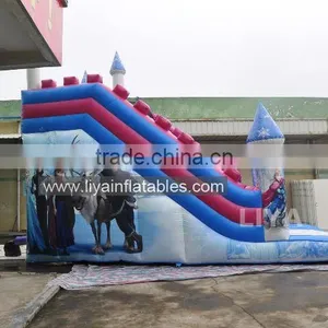 Offer Different Shape and Size Commercial Inflatable Toys With Frozen Slide thumbnail-4