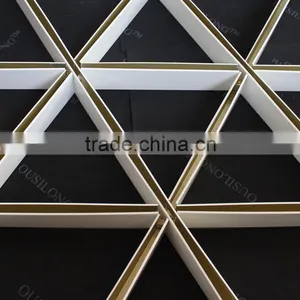 ISO Certified Modern Aluminum Open Metal Grid Ceiling Suspended Ceiling thumbnail-3