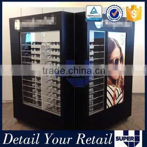 Tailor Made New Design Attractive Showcase for Optical thumbnail-2