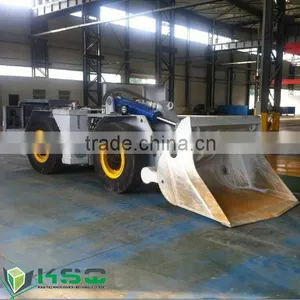 9690mm Tunneling Load Haul Dump Machine Custom For Underground Mining thumbnail-3