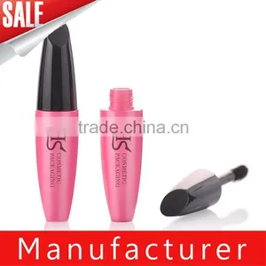 Cheap Price Bright Pink Makeup Mascara Container thumbnail-1
