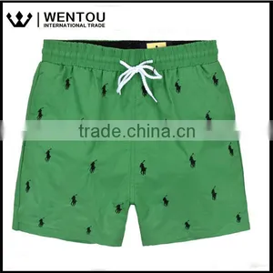 Hot Sale New Fashion High Quality Beach Surf Swim Casual Cotton Men Board Shorts thumbnail-5