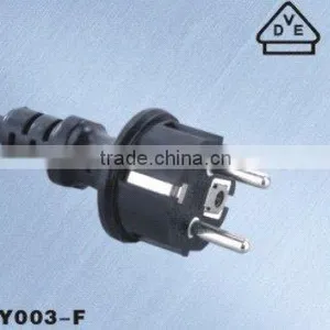 VDE IP 44 Water-proof Power Cord With Rubber Cable thumbnail-1