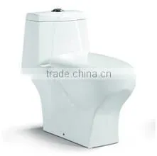 Popular Ceramic One Piece Washdown One Piece Toilet,Export Custom Sanitary Ware Factory/Manufacture Model GC-2005 thumbnail-1