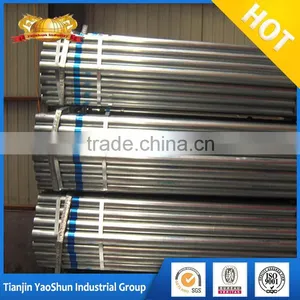 Galvanized Flexible Pipe/galvanized Handrail Pipe for Outdoor Steps thumbnail-4