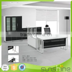 Cheap Price Custom Hot Sale Industrial Style Executive Desk thumbnail-1
