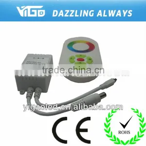 Good PriceTouch Screen Dimmable LED RGB Controller Wireless RF thumbnail-1