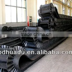 Wave-shape Apron Conveyer Belt thumbnail-1