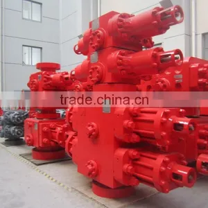 API16A S - Shaped Ram BOP for Oilfield Drilling thumbnail-2