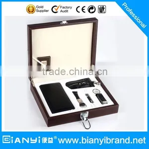 Corporate Leather Business Gift Set thumbnail-1