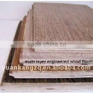 Multi-layer Engineered Flooring-distressed Discount Birch/oak/ash/elm/teak/walnut/jatoba Hardwood/solidwood thumbnail-1
