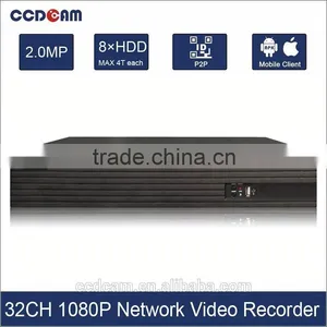 32CH Onvif NVR H.264 Network Video Recorder for Wholesales thumbnail-1