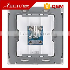 Wholesale Factory Sale Single/double TV Socket Stainless Steel Wall Socket thumbnail-6