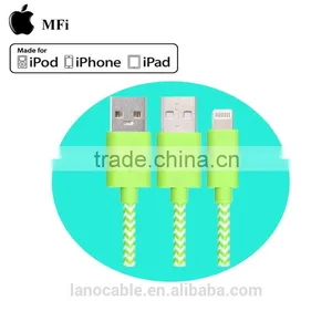 1m MFi Certified Silver USB to 8pin Cable thumbnail-6