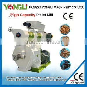 YONGLI BRAND Stable Performance Wood Pellet Press Machine thumbnail-1