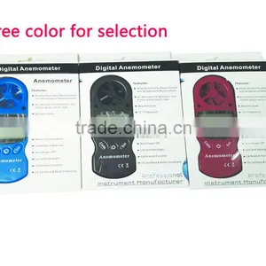 LCD Digital Hand-held Wind Speed Gauge Meter Multifunction Measure Anemometer Thermometer and Temperature Quality Choice thumbnail-6