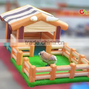 Amusement Mechanical Bull Rides With House for Sale thumbnail-1