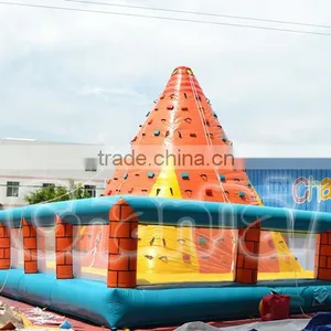 2016 Hot Sale Inflatable Climbing Wall, Inflatable Rock Climbing Wall thumbnail-2