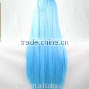 High Quality 80cm Long Straight Wigs thumbnail-2