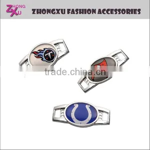 New Custom Popular Metal American Football Team NFL Shoes Charms thumbnail-1