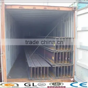 Q235 Hot Rolled Structural Steel H Beam thumbnail-4