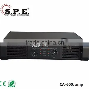 CA-600 Spe Audio 600W Sound Power Amplifier thumbnail-1