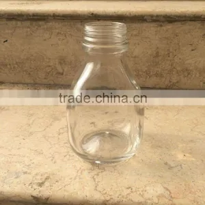 500ml Clear and Cold Press Raw Beverage Glass Bottle thumbnail-1