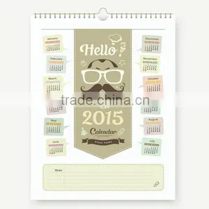 Spiral Desk Calendar, Made to Order Calendar thumbnail-6