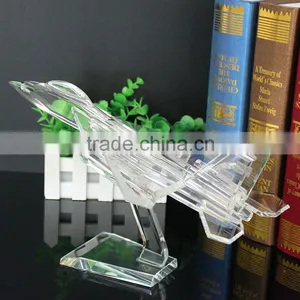 Crystal Glass f 16 Model Plane thumbnail-5
