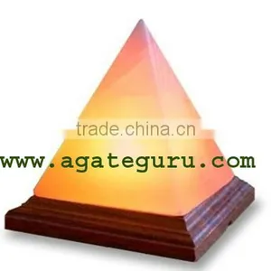 Hand Crafted Natural Shape Available Himalayan Rock Salt Lamp thumbnail-1